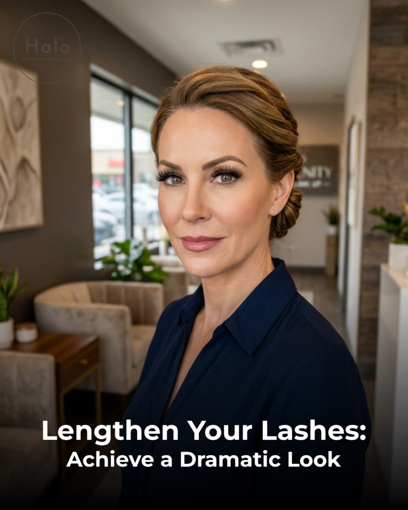 Lengthen Your Lashes: Achieve a Dramatic Look