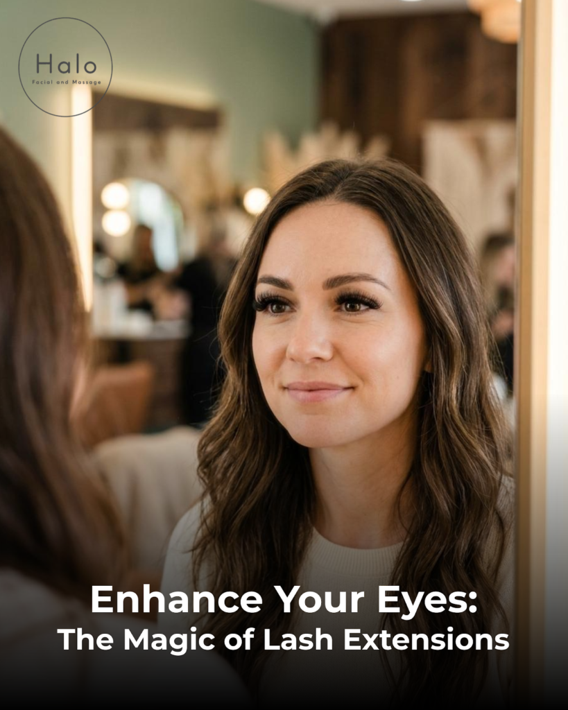 Enhance Your Eyes: The Magic of Lash Extensions