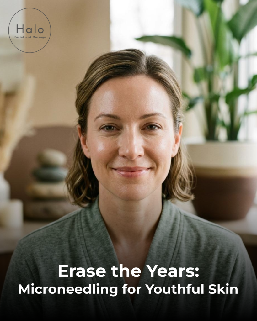 Erase the Years: Microneedling for Youthful Skin