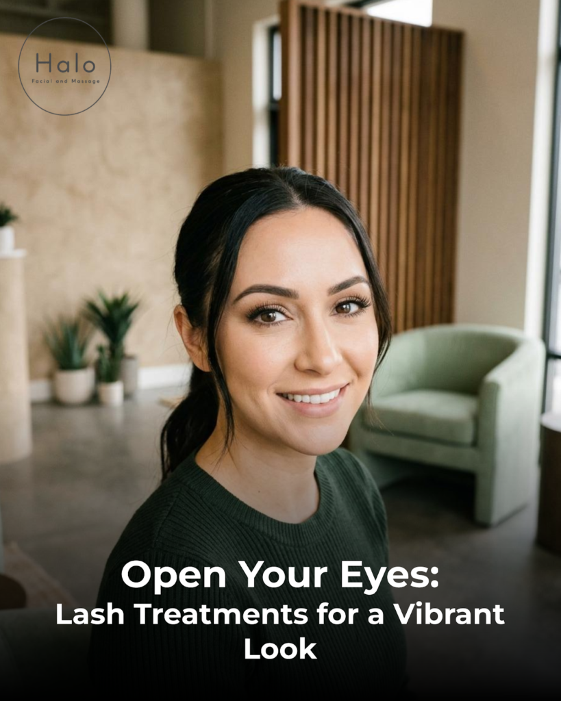 Open Your Eyes: Lash Treatments for a Vibrant Look
