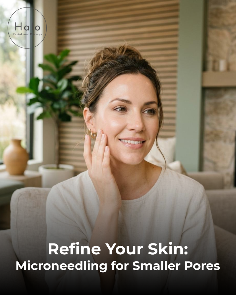 Refine Your Skin: Microneedling for Smaller Pores