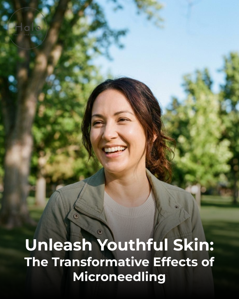 Unleash Youthful Skin: The Transformative Effects of Microneedling